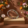 Natural crystal bracelet, a fashionable and simple women's versatile accessory for daily wear. 135613391 details Picture
